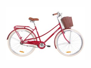 Велосипед Dorozhnik COMFORT FEMALE 28 ruby