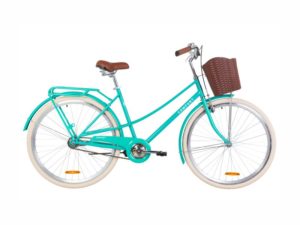 Велосипед Dorozhnik COMFORT FEMALE 28 turquoise
