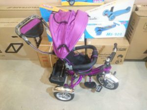 Детский велосипед Maxi Trike 002
